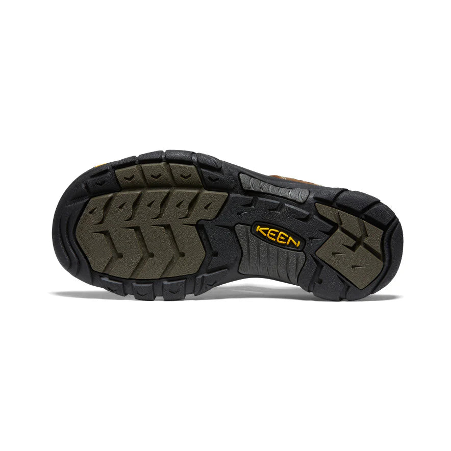 Men's Newport Leather Sandal | Bison - Image 6
