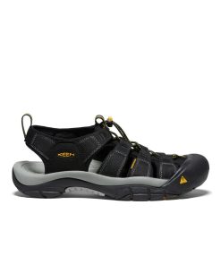 Men's Newport H2 Sandal Wide  |  Black