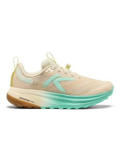Women's Roam Trail Running Shoe  |  Birch/Cabbage