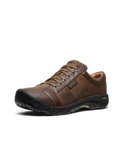 Alternative view of Men's Austin Shoe Wide  |  Chocolate Brown