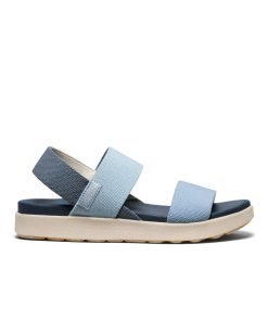 Women's Elle Backstrap Sandal  |  Faded Denim/Skyway