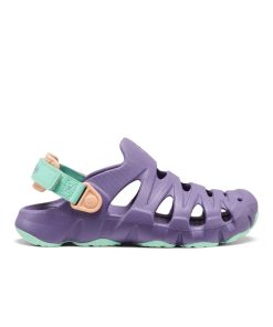 Big Kids' HyperFLT Clog  |  Purple Haze/Peach Fuzz